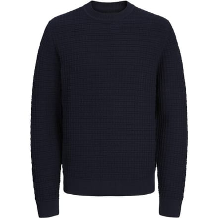 JACK&JONES - JPRBLABRUCE KNIT STRUCTURE CREW NECK - Heren - Gebreide truien