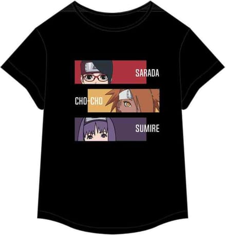 Boruto - Boruto - Next Generation Kinder T-shirt - Kids 170 - Zwart