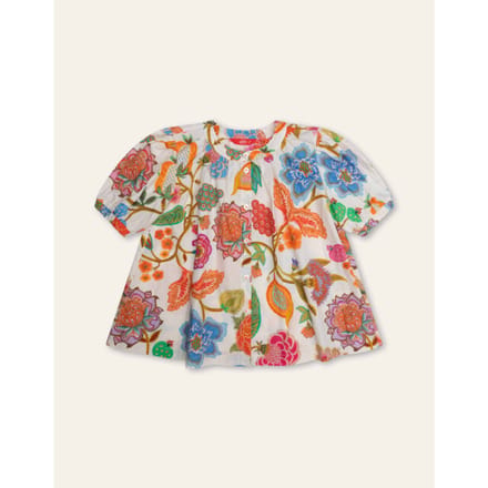 Oilily Beso Blouse- maat152/12yr Turtle Dove