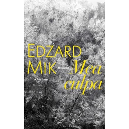Mea Culpa - Edzard Mik