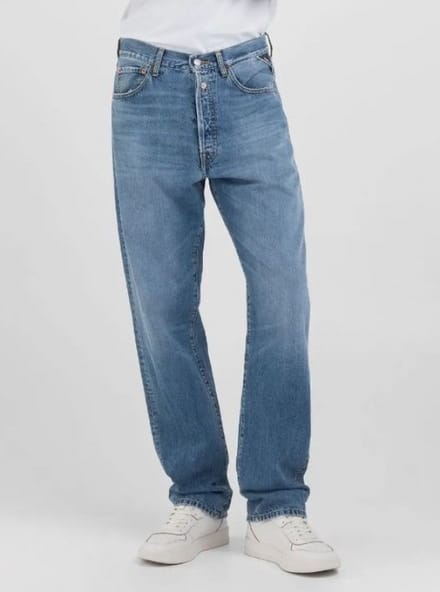 Replay M9z1 .000.800 764 Spijkerbroek Blauw 29 / 32 Man