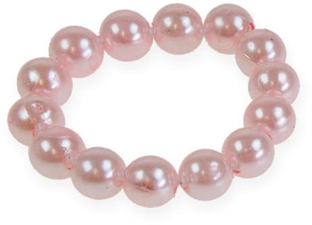 Parels Rosé | 10mm | 115 stuks