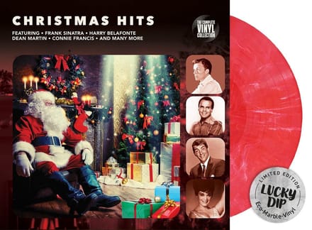 Various Artists - Christmas Hits (LP) (Coloured Vinyl)