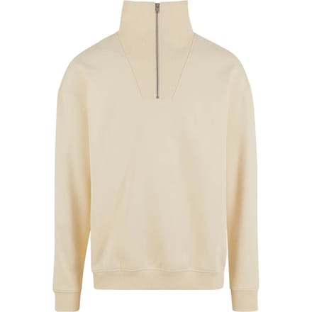 Urban Classics - Cut&Sew Troyer Sweater/trui - S - Creme