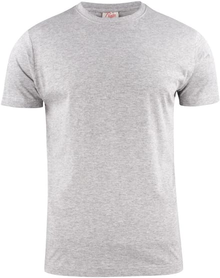 Printer T-shirt RSX Man 2264027 Grijsmelange - Maat M