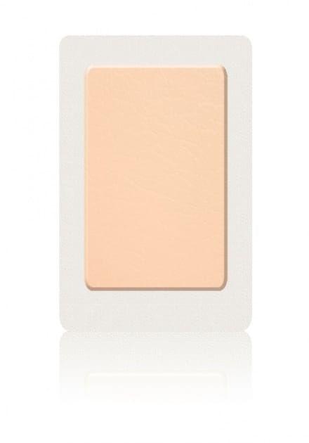 Kliniderm Foam Silicone schuimverband met Border 10x20cm Klinion
