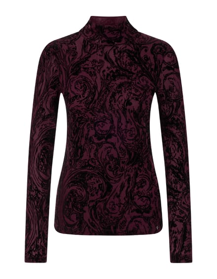 Marccain T-shirt T-shirts Bordeaux Bc 48.12 J36