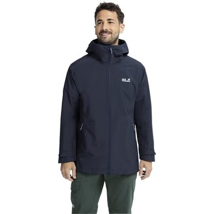 Jack Wolfskin Litestride 3in1 Jas Blauw M Man