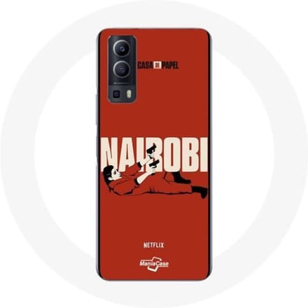 Coque Vivo Y72 La casa de papel Geldoverval Nairobi