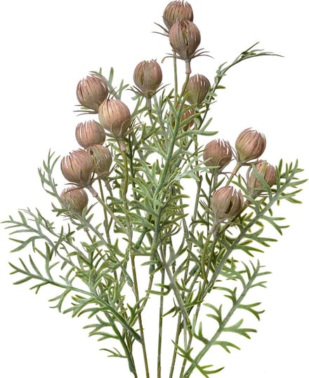 Clayre & Eef Kunstbloem 47 cm Roze Kunststof