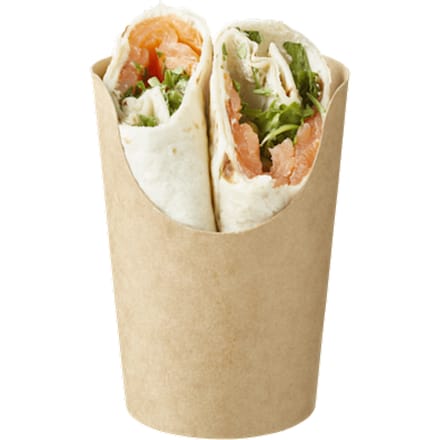 Wrap Gerookte Zalm