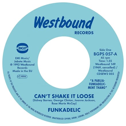 Can't Shake It Loose - Funkadelic