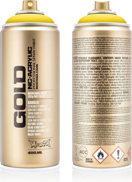 Montana GOLD G1020 Citrus spuitbus 400ml