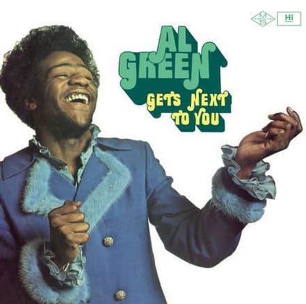 Al Green - Gets Next To You (LP)