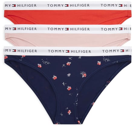 Ondergoed Slips Tommy Hilfiger 3-Pack Bikini - Fashion Wear - Vrouwen