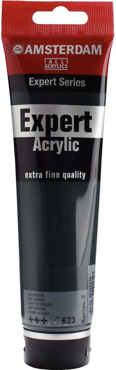 Acrylverf - 623 Sapgroen - Amsterdam Expert - 150 ml