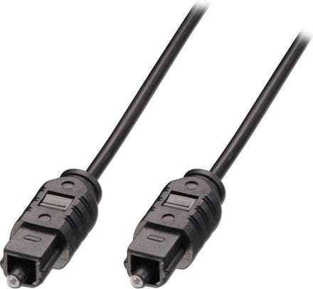 Lindy digital audio cable (optical) - SPDIF - 1 m