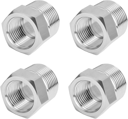 Verstelbare adapter van 3/8 inch naar 1/2 inch voor gereedschap en accessoires