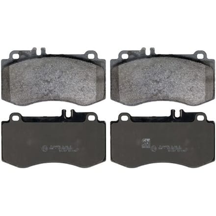 Remblokset, schijfrem FEBI BILSTEIN 116131