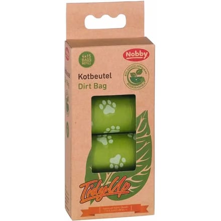 Biologische hondenpoepzakjes Nobby Pet TidyUp (x8)