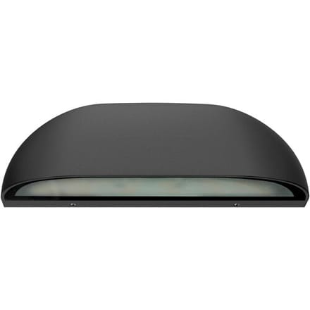 KS Verlichting Nathan Muurlamp Zwart