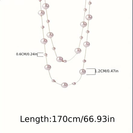 Nivard Ketting - Dames - Staal - Nep zilver - Met Hanger - Wit + Nep Goud