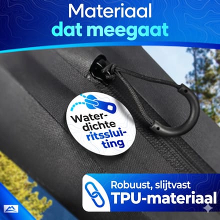 Nextcover LockPro Fietsslot - 5-Cijferige Combinatiecode - Hoge Veiligheid - Zwart