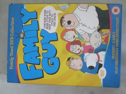 Family Guy seizoenen 1,2 & 3
