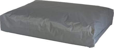 Comfort Kussen Hondenkussen nylon 120 x 90 x 15 cm - Grijs