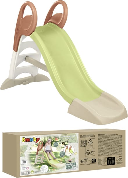 Smoby - Smoby Life -Glijbaan KS - Peuter - voor buiten - met wateraansluiting - vanaf 2 jaar