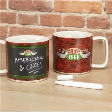 Friends - Central Perk Krijtbord Mok