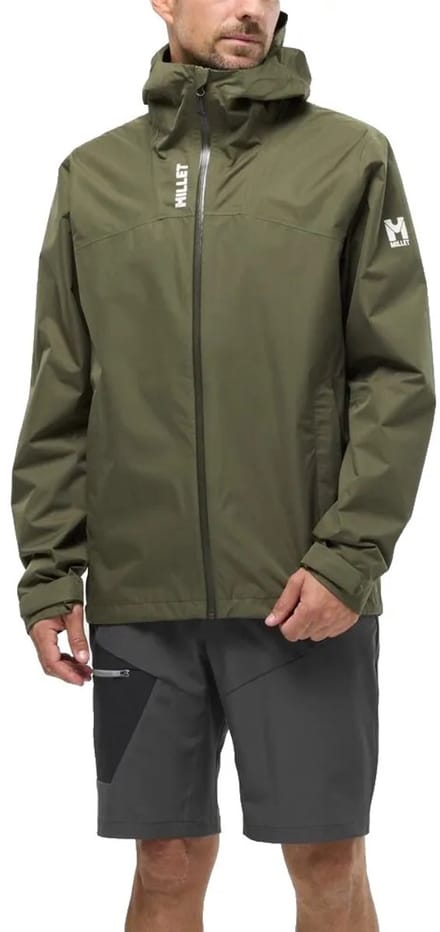 Millet Seneca 2.5l Jas Groen M Man