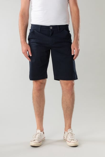 New Star Nashville bermuda korte broek navy - maat S
