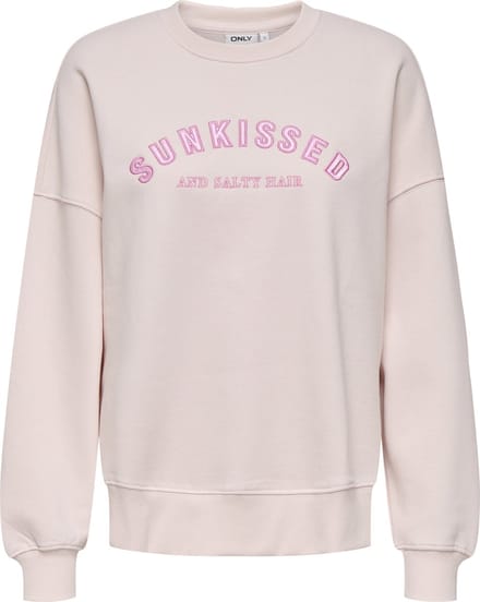 ONLY - ONLLILLA L/S SATIN O-NECK SWT - Meisjes - Sweaters