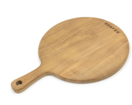 BonFeu BonTeak pizzaplank/serveerplank rond