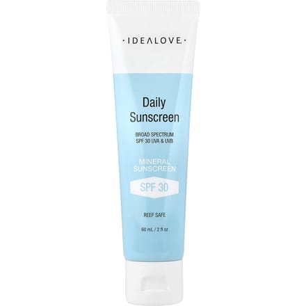 Dagelijkse Zonnebrandcrème, Minerale SPF 30, 60ml(2 fl oz) white
