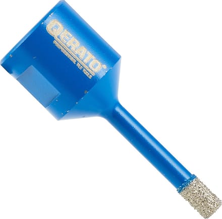 Qerato Diamantboor 6mm Droog - M14 - Tegelboor