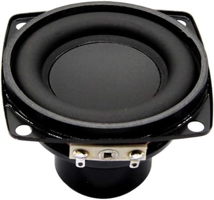 Subwoofer Luidspreker - Miniatuur Speaker - Muziek Luisteren - Full Range Geluid - 70mm - Zwart