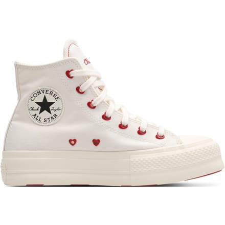 Converse CTAS Sneakers Dames - Wit - Maat 35 - Canvas