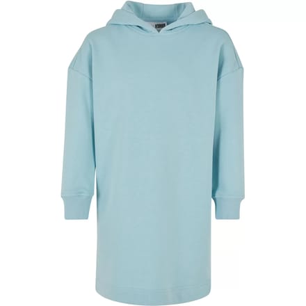 Urban Classics - Oversized Terry Hoody Korte jurk - Kids 122/128 - Blauw
