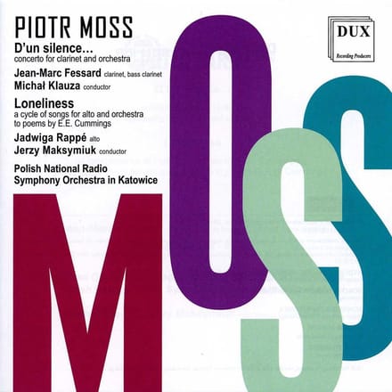 Rappe Fessard National Polish Rad - Moss: D'un Silence, Loneliness
