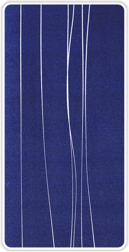 Leuke Strijkhoezen | Strijkdeken - Royal Blue - 130 x 65 cm - Strijken zonder strijkplank