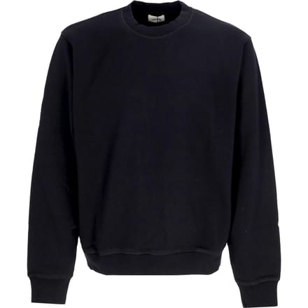 Lichtgewicht Crewneck Man Flower Crewneck zwart