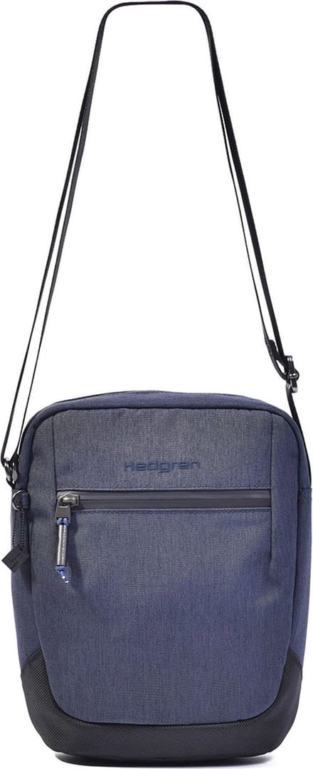 Hedgren Schoudertas Midway Fleet Vertical Crossover 10" RFID Dark Blue Blauw