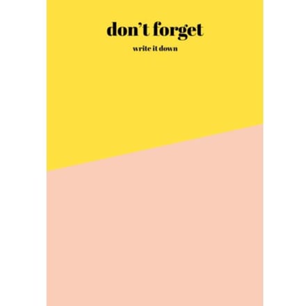 Noteblock Don't Forget