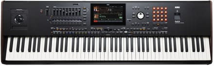 Korg Pa5X 88 Arranger Keyboard met Hammer Action, Aftertouch en EDS-XP