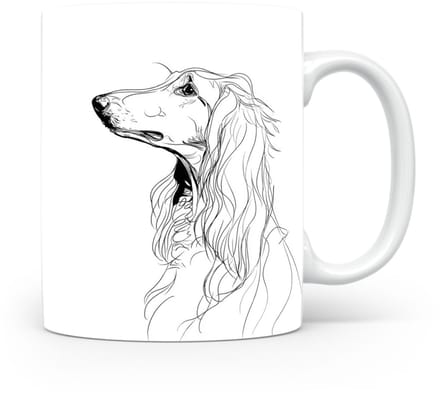 Beker Afghaanse Windhond