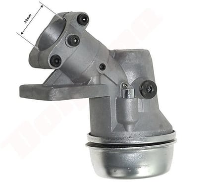 Haakse overbrenging passend op OLEOMAC 32mm x10T ( 61112072BR ) 16:22