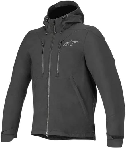 Alpinestars Domino Tech Hoodie Zwart - Jas