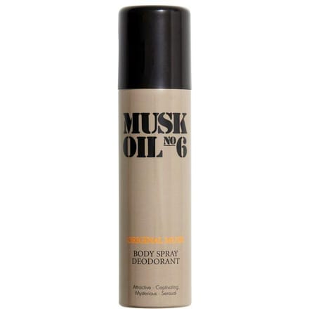 GOSH Musk Oil No. 6 Original Musk Deo Spray 150 ml